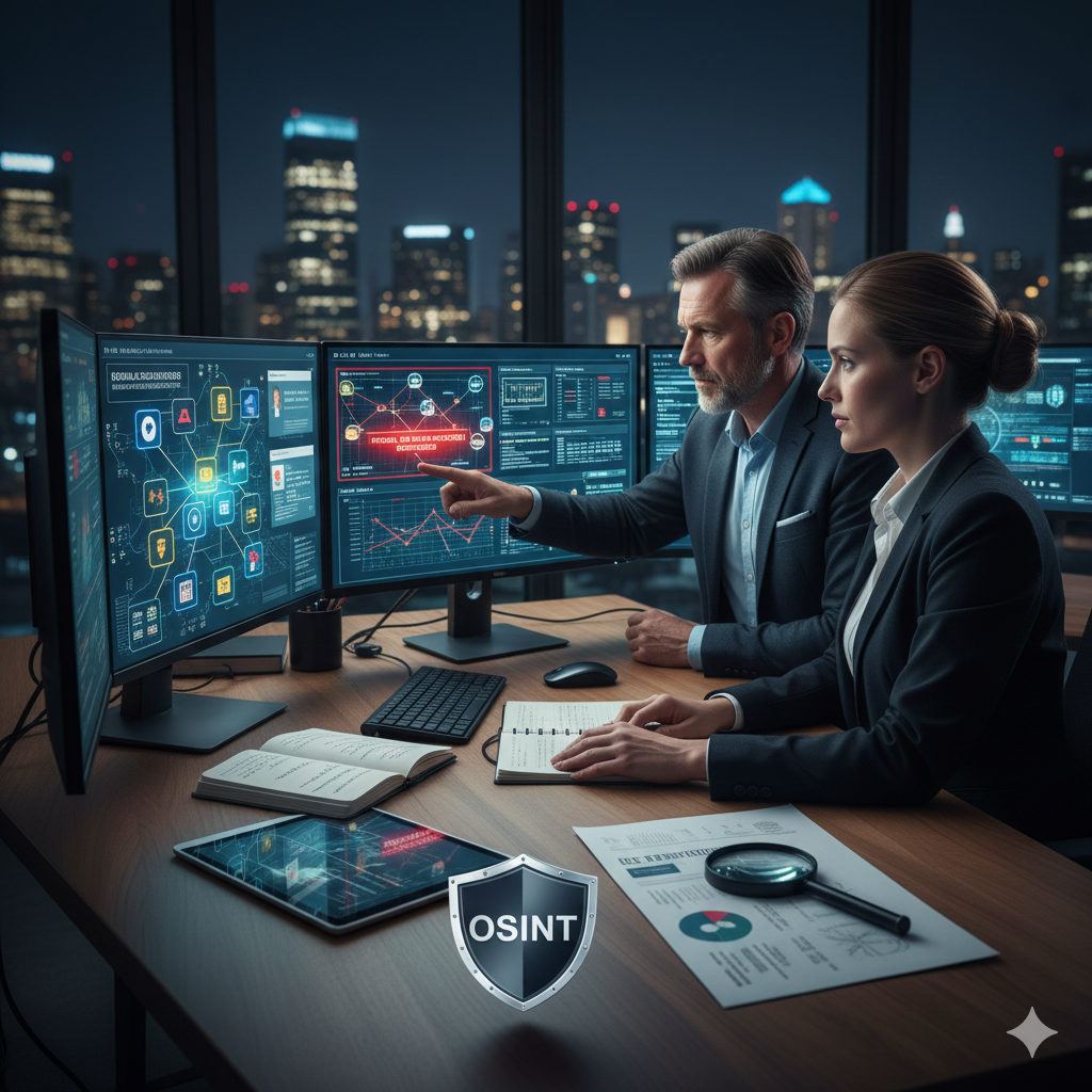 OSINT per le PMI: L’Intelligence come Scudo e Motore di Crescita image