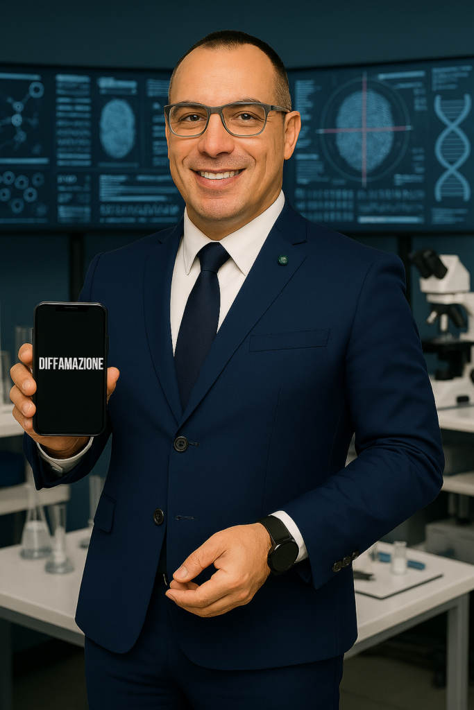 DENUNCIA DIFFAMAZIONE silverio diffamazione lab 4n6